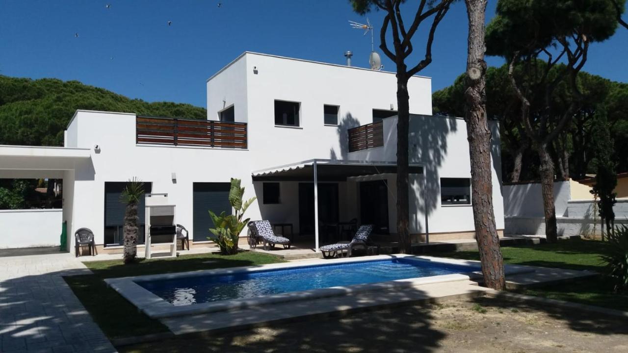 Villa Corvina Chiclana de la Frontera Buitenkant foto