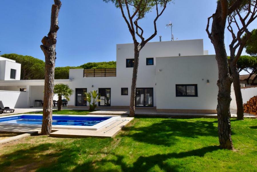 Villa Corvina Chiclana de la Frontera Buitenkant foto