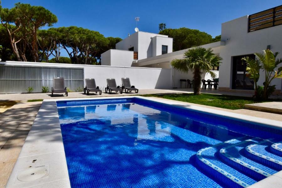 Villa Corvina Chiclana de la Frontera Buitenkant foto