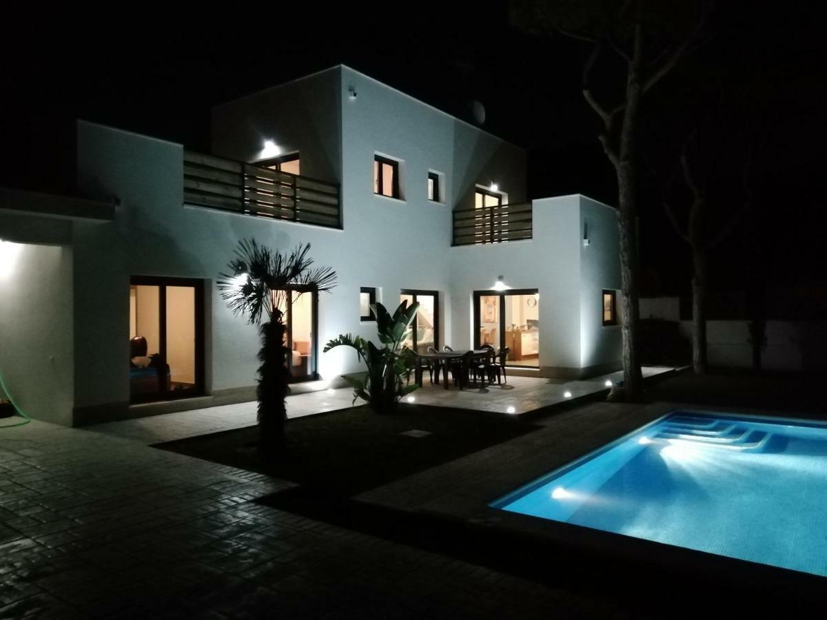 Villa Corvina Chiclana de la Frontera Buitenkant foto